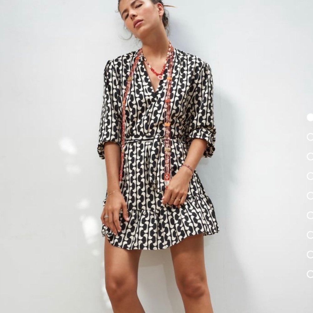 Zara Shirt Dress, size xs - Picture 1 of 4
